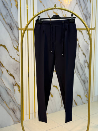 YARİŞ DOUBLE KREP DAR PAÇA PANTOLON Y101