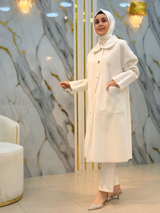 PUANE ANGORA RAHAT ASTARSIZ KABAN 15220