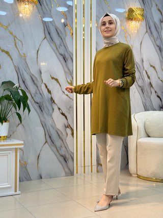 KADO CEP DETAYLI TUNİK 257312