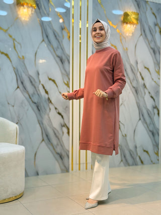 AYŞE AKAY 100 CM TUNİK 9633