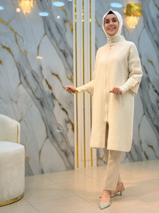 NY MEHLİKA ANGORA HIRKA (KABAN GÖRÜNÜMLÜ ASTARSIZ) 141830