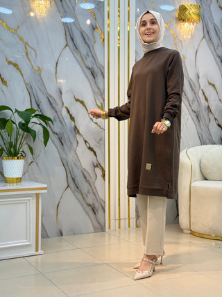 KADO BASIC UZUN TUNİK 7194