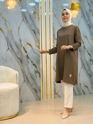 KADO SWEAT 95 CM TUNİK 9393