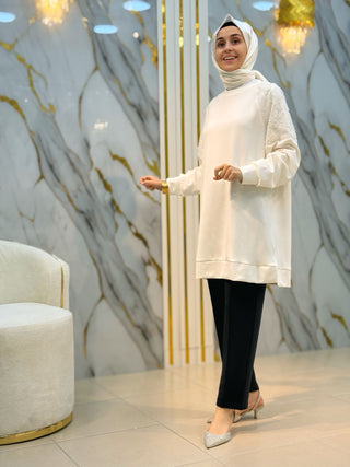 LARCH CİMALI DAR PAÇA OYSHO PANTOLON 1078