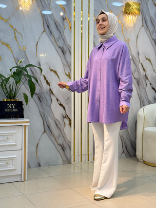 KADO OVERSİZE GÖMLEK 262244