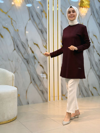 LARCH BASIC ELMAS KUMAŞ TUNİK 1085