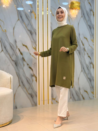 KADO SWEAT 95 CM TUNİK 9393