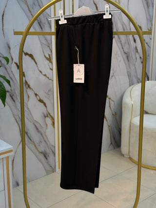 LARCH CİMALI KLASİK PAÇA KREP PANTOLON 1045