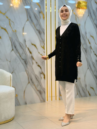 NY MEHLİKA BAKLAVA DESEN HIRKA 3290