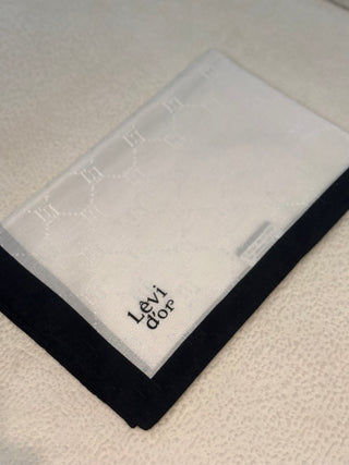 LEVİDOR MONOGRAM ŞAL 1085