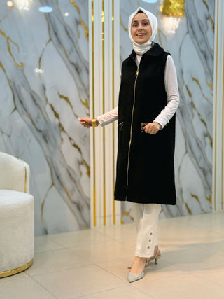 AYŞE AKAY KUZU YELEK 3541