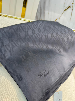 BELLİ ARMINE  GEOMETRİK DESEN SAFİR ŞAL 1