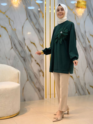 KADO ZAMBAK DETAYLI TUNİK 251342