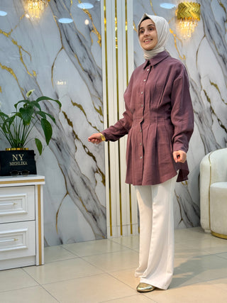 EYLÜL BELİ PENSLİ TWİST TUNİK 2126