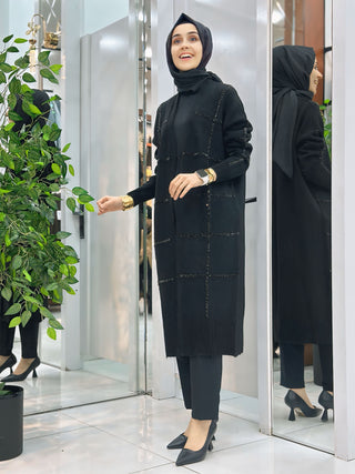 MEHLİKA SİMLİ YUMOŞ HIRKA 7253