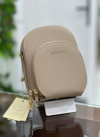 ARMİNE Çok Gözlü vizon Çanta 384