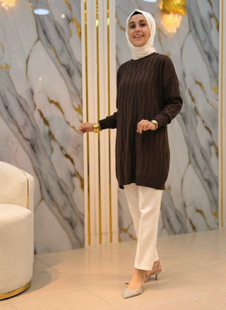 MEHLİKA SOĞUK İP TUNİK 3174