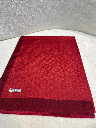 HİNT İPEK MONOGRAM ŞAL 1087
