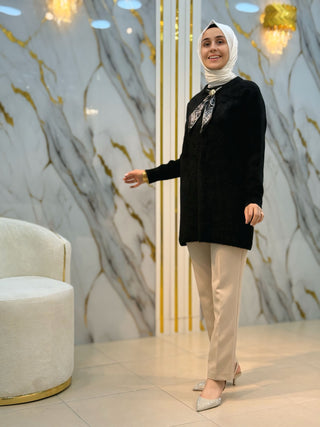 NY MEHLİKA BRONŞ DETAY ANGORA TUNİK 141833