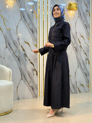 VUQA DİLARA KOT TAKIM 263116