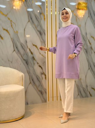 AYŞE AKAY 85 CM TUNİK 25222