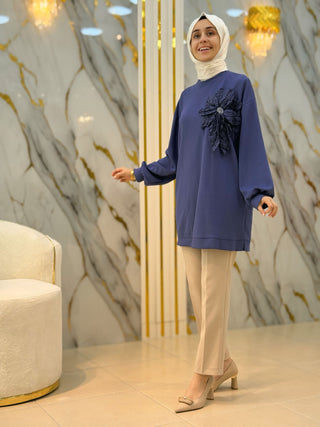 KADO ZAMBAK DETAYLI TUNİK 251342