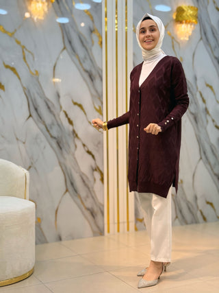 NY MEHLİKA BAKLAVA DESEN HIRKA 3290