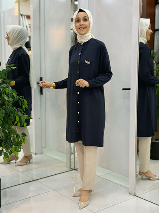 KADO YUSUFCUK BROŞLU SOĞUK İP HIRKA 2725307