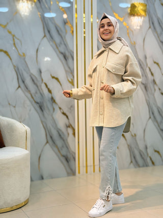 İKOLL KAŞE SHACKET (GÖMLEK-CEKET) 33740