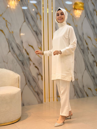 AYŞE AKAY 85 CM TUNİK 25222