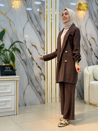 NY MEHLİKA CEKET PANTOLON TAKIM 1039