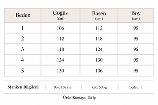 AYŞE AKAY 95 CM'LİK UZUN TUNİK 1110