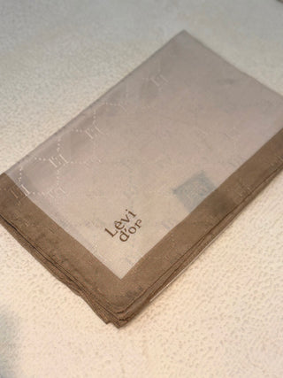 LEVİDOR MONOGRAM ŞAL 1085