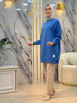 SOUL OF BASİC ARMALI RAHAT TUNİK 36044