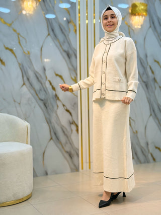 NY MEHLİKA ANGORA TASARIM ETEKLİ TAKIM 251448