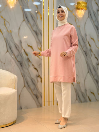 AYŞE AKAY 85 CM TUNİK 25222