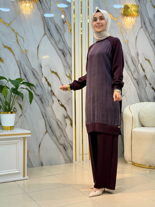 AYŞE AKAY KUPRA DETAY TASARIM 2'Lİ TAKIM 1015