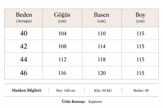 KADO BAKLAVA DESENLİ YELEK 257232