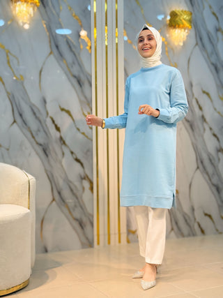 AYŞE AKAY 100 CM TUNİK 9633