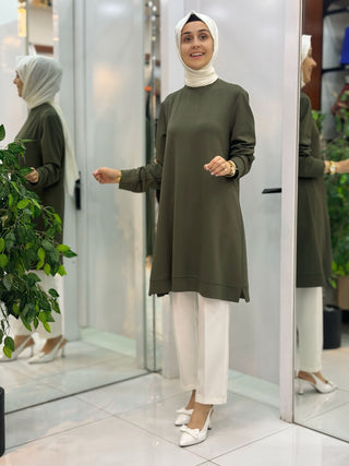 LARCH BASIC OYSHO TUNİK 1069