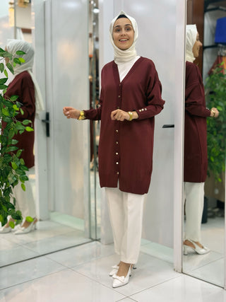 NY MEHLİKA SOĞUK İP HIRKA 3176