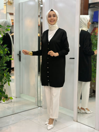 NY MEHLİKA SOĞUK İP HIRKA 3176