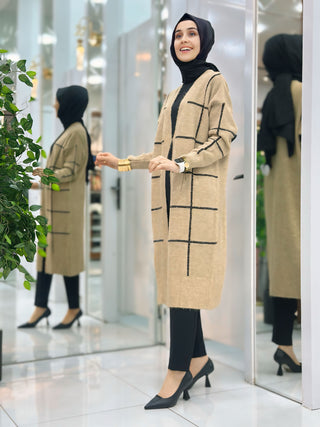 MEHLİKA SİMLİ YUMOŞ HIRKA 7253