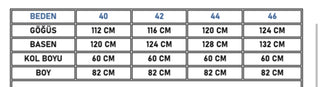 KADO DÜĞMELİ UZUN TAKIM 263230