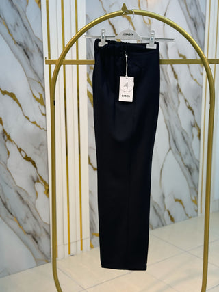 LARCH CİMALI KLASİK PAÇA DOBLE KREP PANTOLON 1088