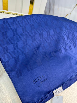 BELLİ ARMINE  GEOMETRİK DESEN SAFİR ŞAL 1