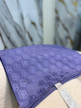 BELLİ BB ARMİNE DESEN FRESH MONOGRAM ŞAL 1