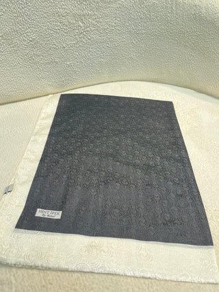 HİNT İPEK MONOGRAM ŞAL 1087