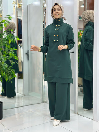 AYŞE AKAY MODA 2'Lİ TAKIM 9017