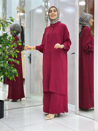 MEHLİKA UZUN TUNİK TAKIM 8513